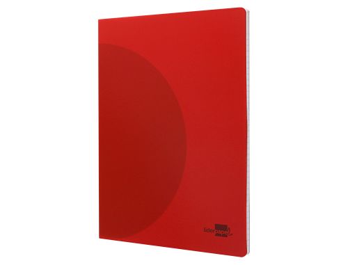 Caderno agrafado liderpapel 360 capa de plastico din a4 48 f 90 gr 5mm com dupla margem cores sortidas , Liderpapel , 64813 , 8423473648135